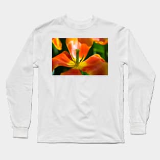 tulip in bloom Long Sleeve T-Shirt